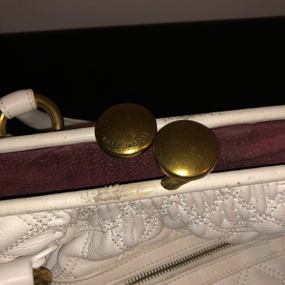 Marc Jacobs white Stam Bag *Authentic* - Picture 3 of 9